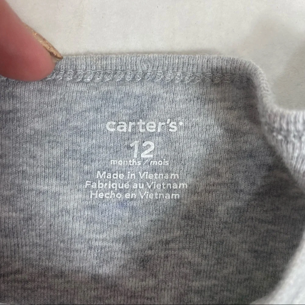 Carter’s HUNK Monkey Sunglasses One Piece‎ 12M